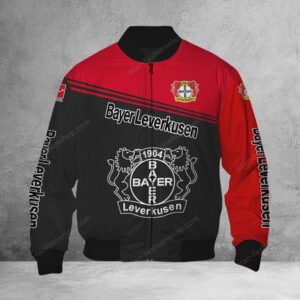 Alternative view of Bayer 04 Leverkusen Bomberjacke
