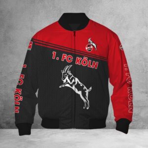 Alternative view of 1. FC Köln Bomberjacke