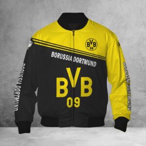 Alternative view of Borussia Dortmund II Bomberjacke