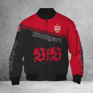 Alternative view of VfB Stuttgart Bomberjacke