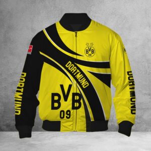 Alternative view of Borussia Dortmund Bomberjacke