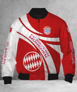 FC Bayern München Bomberjacke