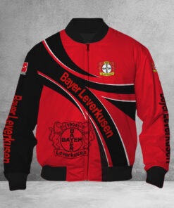 Bayer 04 Leverkusen Bomberjacke