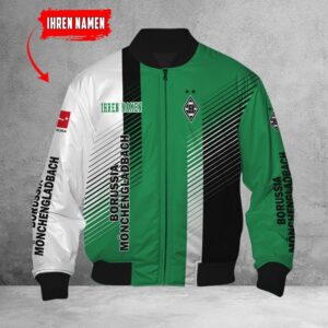 Alternative view of Borussia Mönchengladbach Bomberjacke