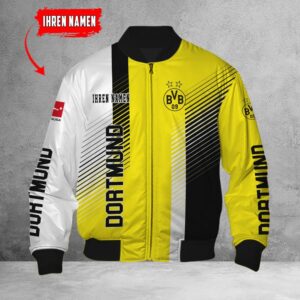 Alternative view of Borussia Dortmund Bomberjacke