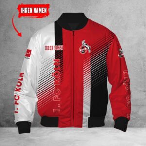 Alternative view of 1. FC Köln Bomberjacke