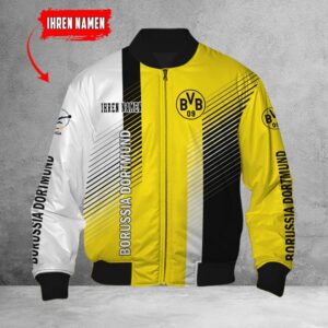 Alternative view of Borussia Dortmund II Bomberjacke