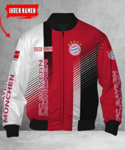 FC Bayern München Bomberjacke
