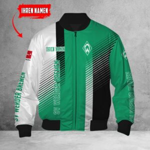 Alternative view of Werder Bremen Bomberjacke