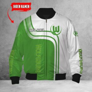 Alternative view of VfL Wolfsburg Bomberjacke