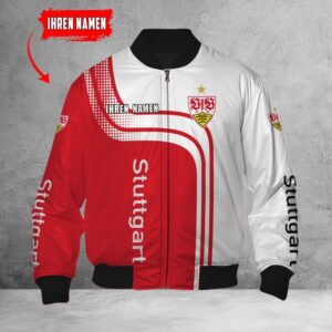 Alternative view of VfB Stuttgart Bomberjacke