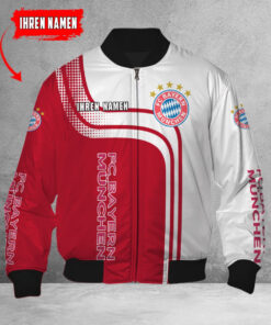 FC Bayern München Bomberjacke