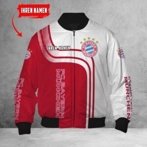 Alternative view of FC Bayern München Bomberjacke