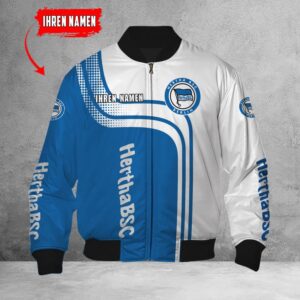 Alternative view of Hertha BSC Bomberjacke