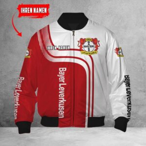 Alternative view of Bayer 04 Leverkusen Bomberjacke