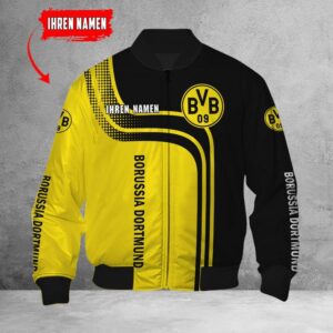 Alternative view of Borussia Dortmund II Bomberjacke