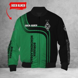 Alternative view of Borussia Mönchengladbach Bomberjacke