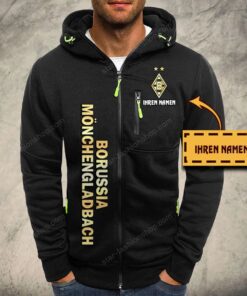 Alternative view of Borussia Mönchengladbach Kapuzensweatjacke
