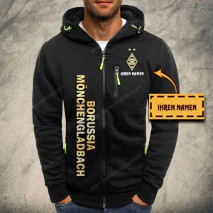 Alternative view of Borussia Mönchengladbach Kapuzensweatjacke