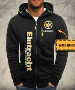 Alternative view of Eintracht Frankfurt Kapuzensweatjacke