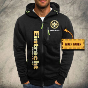 Alternative view of Eintracht Frankfurt Kapuzensweatjacke