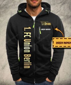 Alternative view of Union Berlin Kapuzensweatjacke