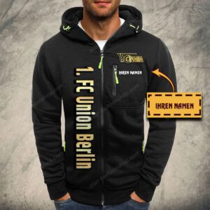 Alternative view of Union Berlin Kapuzensweatjacke