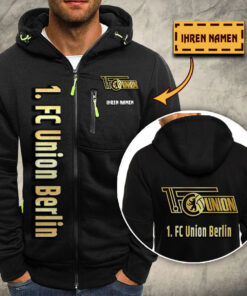 Union Berlin Kapuzensweatjacke