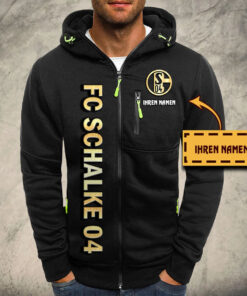 Alternative view of Schalke 04 Kapuzensweatjacke