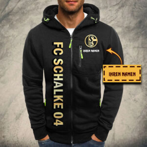Alternative view of Schalke 04 Kapuzensweatjacke