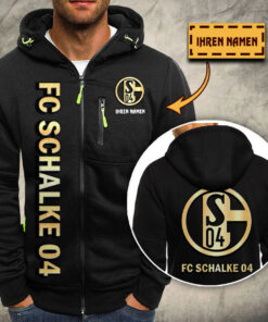 Schalke 04 Kapuzensweatjacke