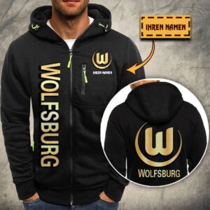 VfL Wolfsburg Kapuzensweatjacke