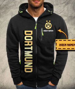 Alternative view of Borussia Dortmund Kapuzensweatjacke