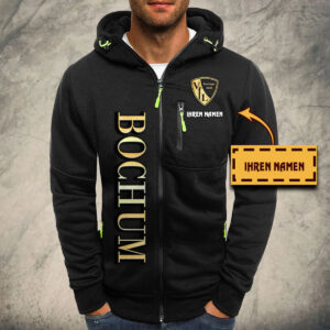 Alternative view of VfL Bochum Kapuzensweatjacke
