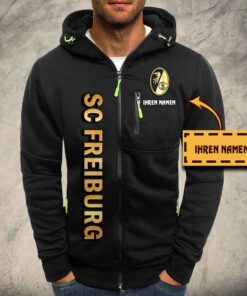 Alternative view of SC Freiburg II Kapuzensweatjacke