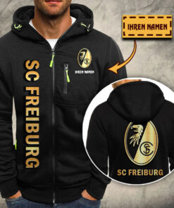 SC Freiburg II Kapuzensweatjacke