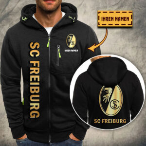 SC Freiburg II Kapuzensweatjacke