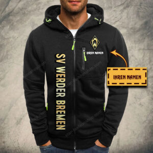Alternative view of Werder Bremen Kapuzensweatjacke