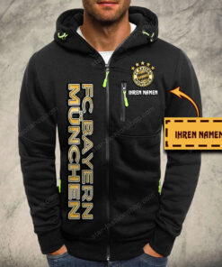 Alternative view of Bayern München Kapuzensweatjacke