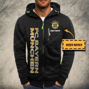 Alternative view of Bayern München Kapuzensweatjacke