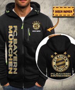 Bayern München Kapuzensweatjacke