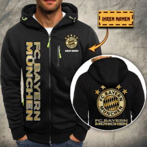 Bayern München Kapuzensweatjacke