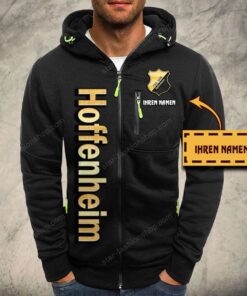 Alternative view of TSG Hoffenheim Kapuzensweatjacke