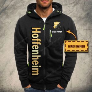 Alternative view of TSG Hoffenheim Kapuzensweatjacke