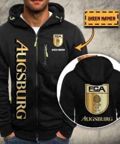 FC Augsburg Kapuzensweatjacke