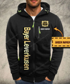 Alternative view of Bayer 04 Leverkusen Kapuzensweatjacke