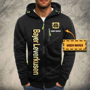 Alternative view of Bayer 04 Leverkusen Kapuzensweatjacke