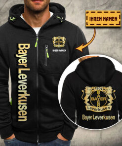 Bayer 04 Leverkusen Kapuzensweatjacke