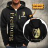 SC Freiburg Kapuzensweatjacke