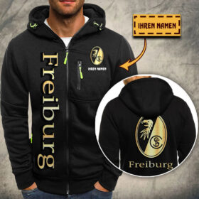 SC Freiburg Kapuzensweatjacke